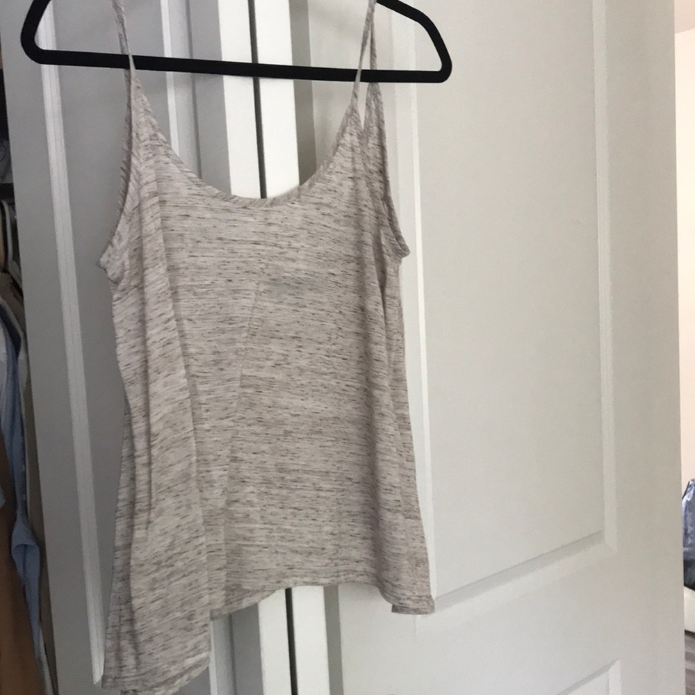 Flowy spaghetti strap top